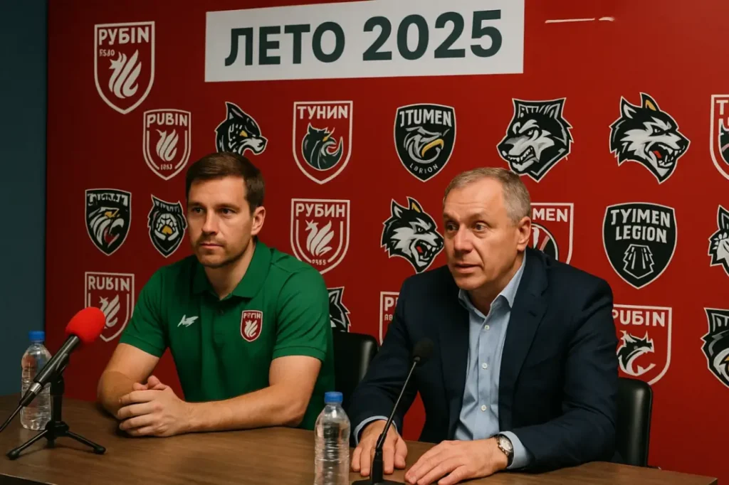 Аффилиация с «Рубином» и стратегия развития Тюменского Легиона летом 2025